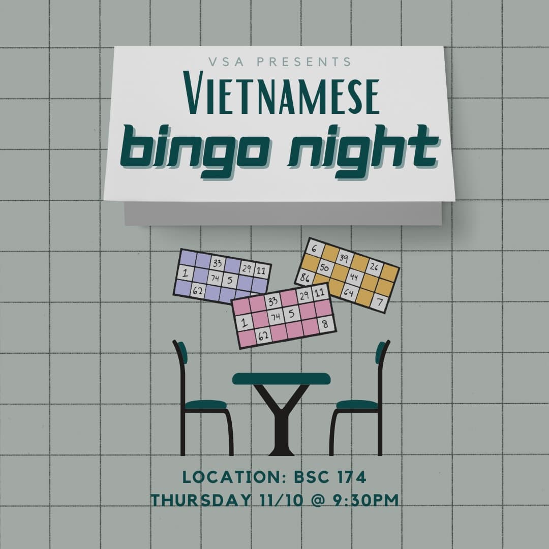 Vietnamese Bingo Night